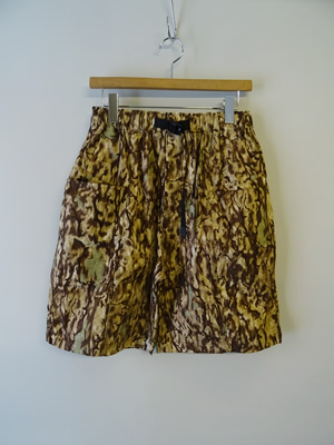 SOUTH 2 WEST 8（サウスツーウエストエイト）　BELTED C.S. SHORT - COTTON RIPSTOP / PRINTED